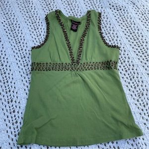 Y2k green top